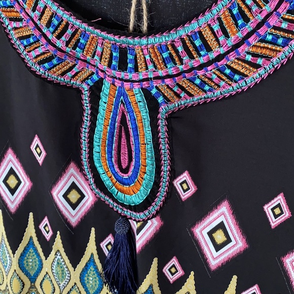 City Mode Aztec printed kimono, NWT, Size M - Picture 4 of 9